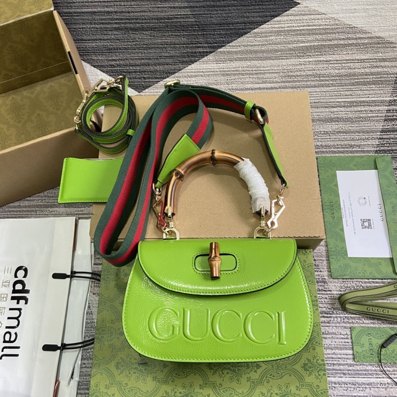 G*u*i top handle bags
